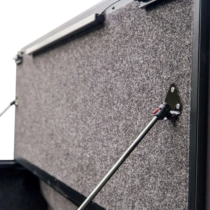 Trailfx Tfx2703 Soft Roll-Up Tonneau Cover – Truck Bed Protection System 1