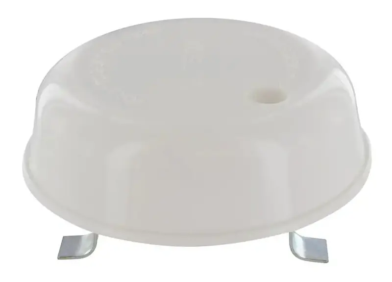 Universal White Plumbing Vent Cap – Pvc-Compatible Roof Vent Cover 1