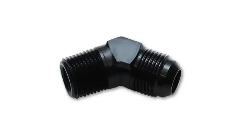 Vibrant Performance 45° An-To-Npt Adapter – -4An Male To 1/4" Npt Female Fitting 1