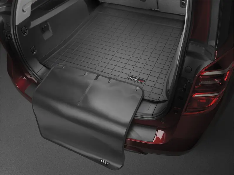 Weathertech Cargo Liner With Bumper Protector – Black, Fits Behind Second Row 1