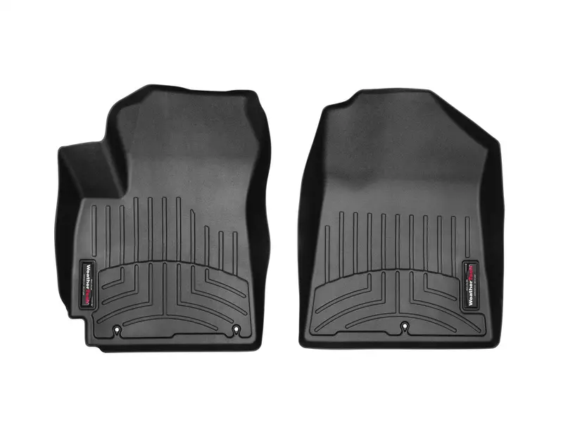 Weathertech Digitalfit Floorliners – Custom-Fit Front Liners In Premium Black 1