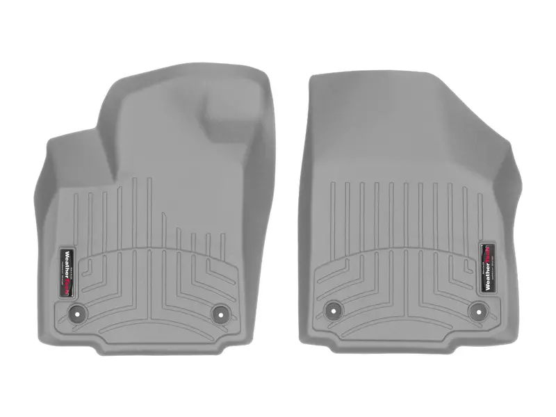 Weathertech Front Floorliners – Digitalfit® Custom Molded All-Weather Protection (Gray) 1