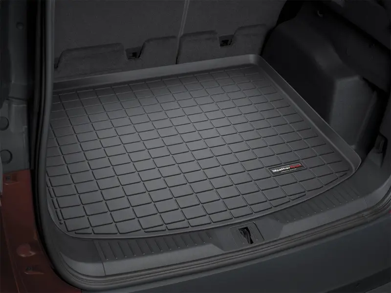 Weathertech Precision-Fit Cargo Liner – Black, Custom Molded For Suvs & Crossovers 1