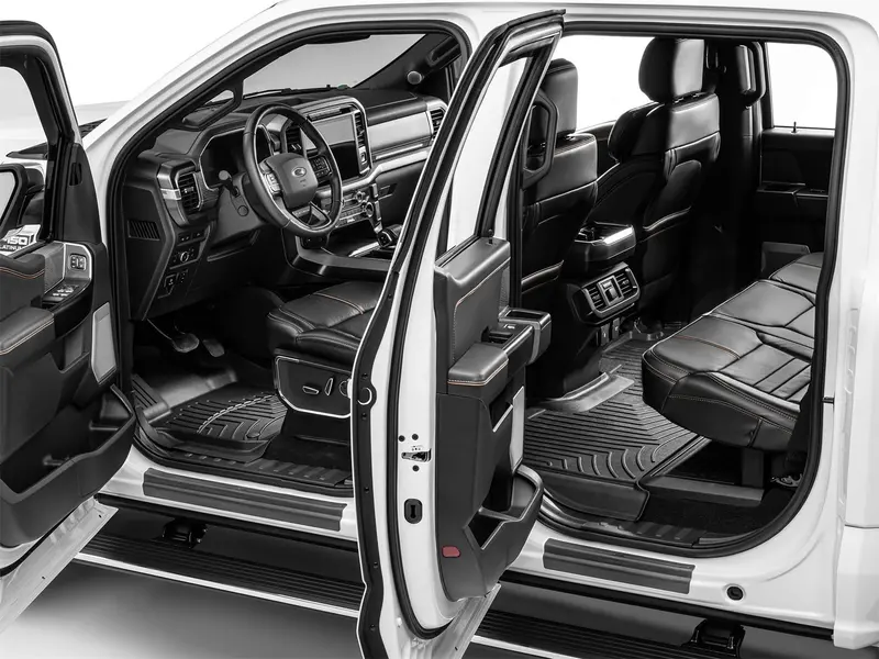 Weathertech St005K1 Black Sill Protector Kit – Four-Door Vehicles 1