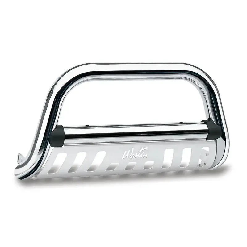 Westin 32-2110 Ultimate Bull Bar – Heavy-Duty Steel Front Bumper Guard 1
